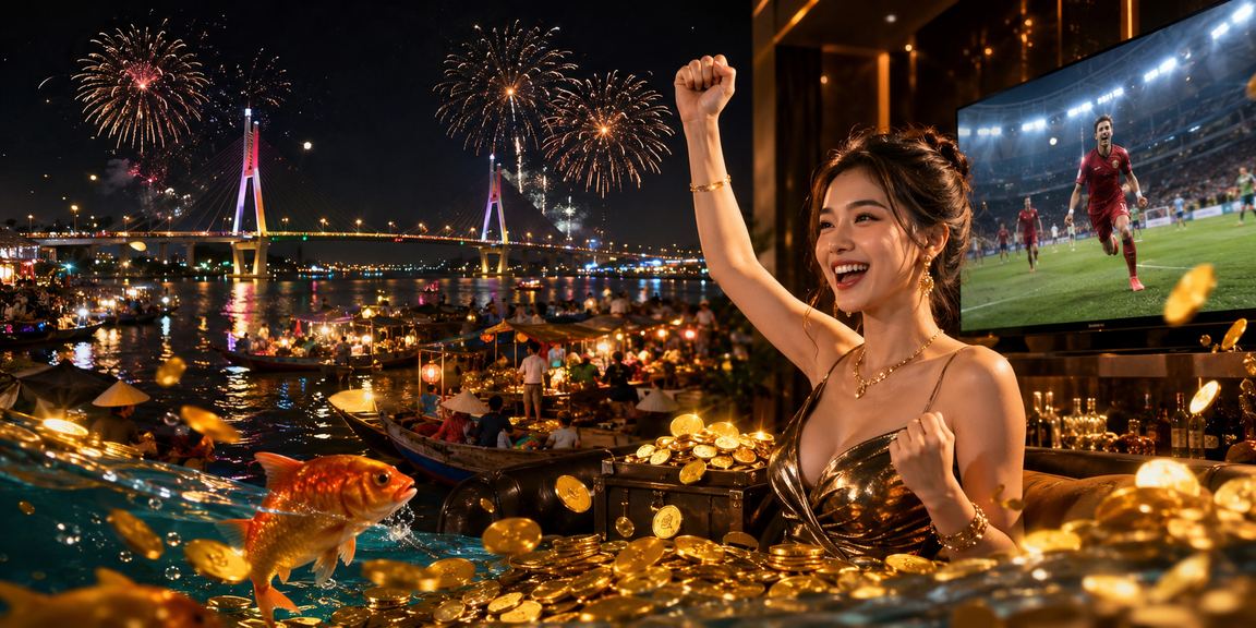Lễ hội cá cược casino tại Cần Thơ với không khí rộn ràng đặc sắc