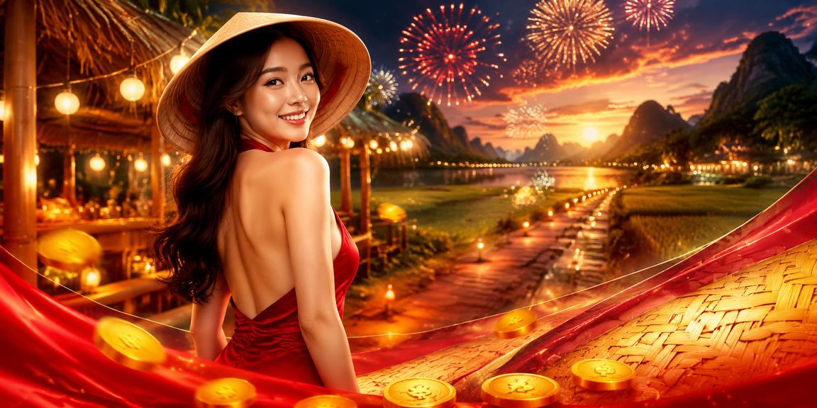 Cảnh thiên nhiên Ninh Bình với người nhận thưởng cashback từ nền tảng cá cược trực tuyến